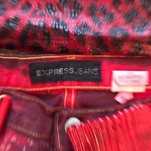 Colorful Jeans and Matching Halter.